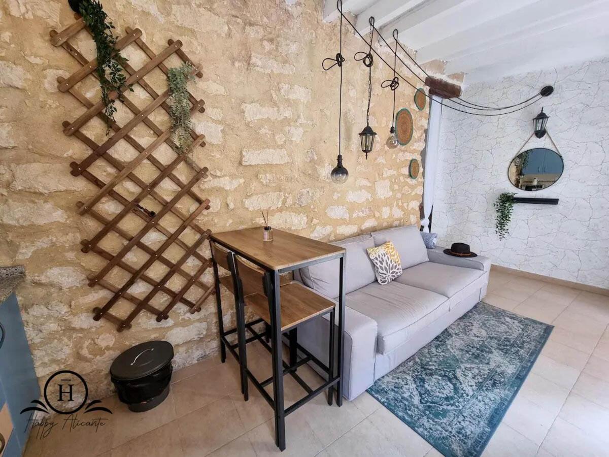 Garden Happyalicante Com Bagian luar foto
