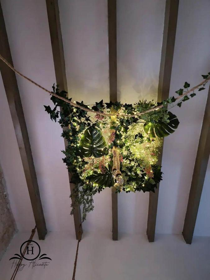 Garden Happyalicante Com Bagian luar foto