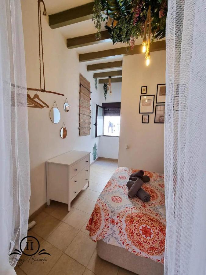 Garden Happyalicante Com Bagian luar foto